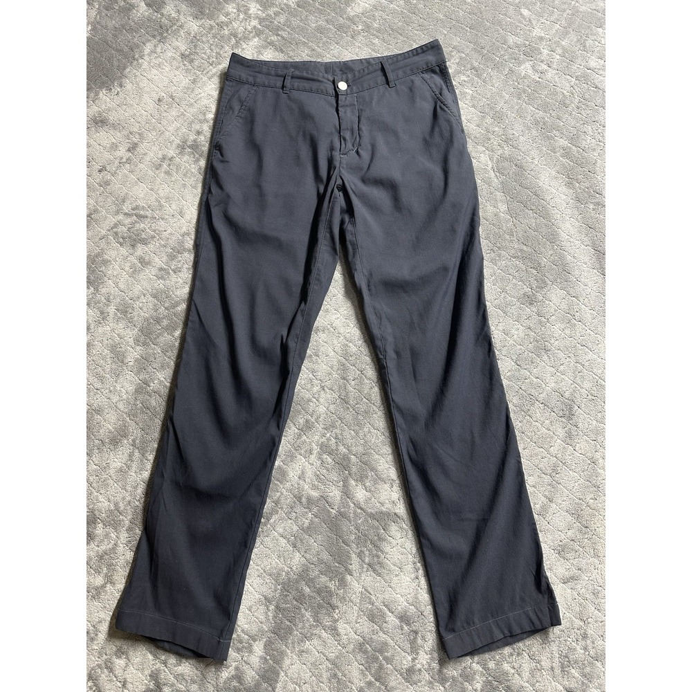 Outlier Pants Mens 30x30 F. Cloth Chino‎ Blue 6.6 Stretch Performance Travel